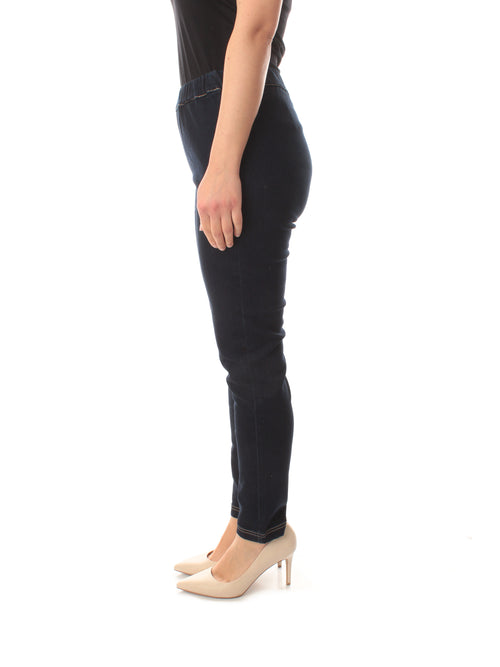 Persona by Marina Rinaldi Parsec jeans skinny da donna blu scuro