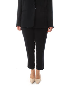 Persona by Marina Rinaldi Reggina pantalone in cady da donna blu navy