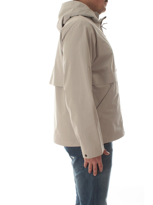 K-Way CLAUDEL giacca da uomo beige/blue