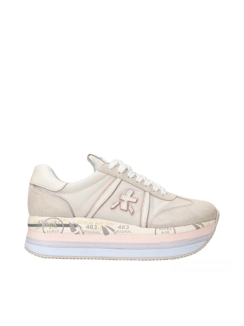 Premiata BETH 6234 sneakers da donna sabbia