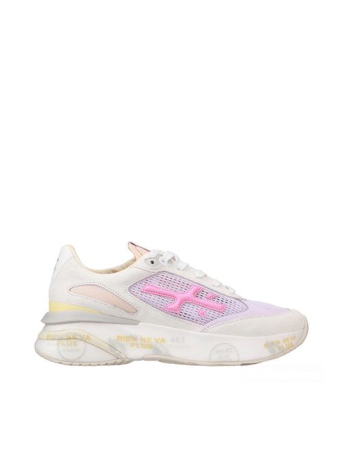 Premiata MOERUND 6734 sneakers da donna bianco/lilla
