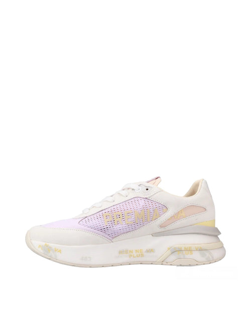 Premiata MOERUND 6734 sneakers da donna bianco/lilla