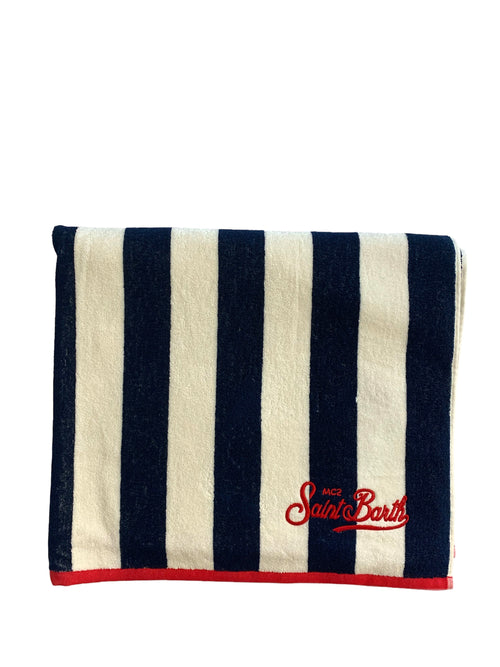 Mc2 Saint Barth TOWEL J telo mare in spugna da donna stripes pop v 61r emb