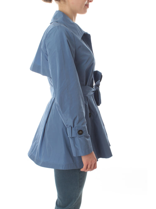 Iblues GERARD giacca impermeabile da donna azzurro