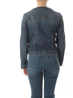 IBlues Puffo giacca boxy in jeans da donna blue jeans