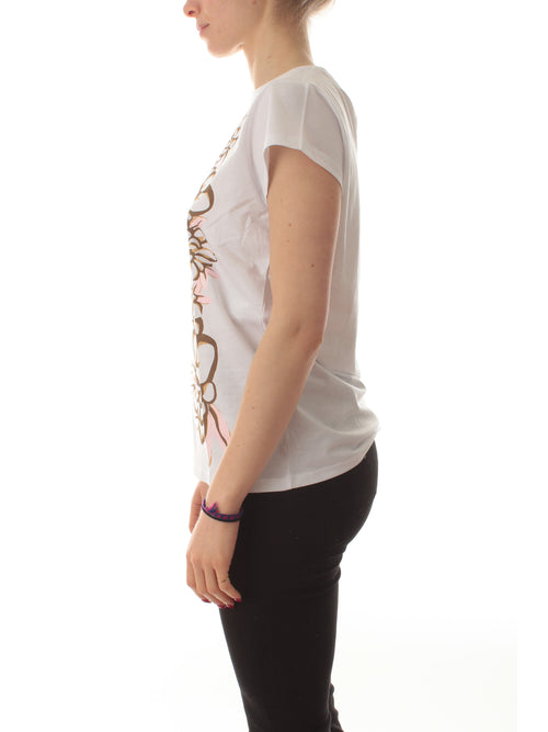 Iblues GESSY T-shirt stampata bianco ottico da donna