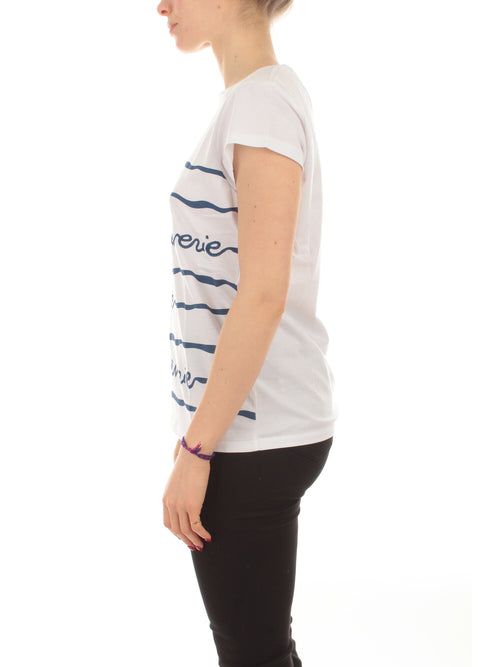 Iblues GESSY T-shirt stampata da donna bianco ottico