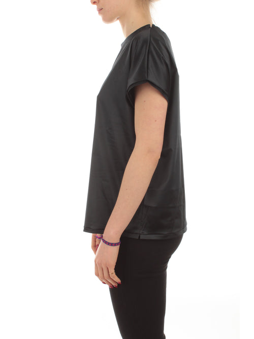 RRD-Roberto Ricci Designs LIGHT BLADE SQUARE T-shirt da donna nero