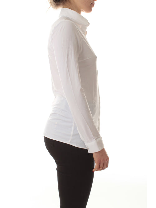 RRD-Roberto Ricci Designs OXFORD camicia da donna bianco