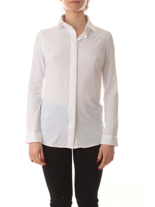 RRD-Roberto Ricci Designs OXFORD camicia da donna bianco