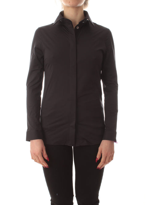 RRD-Roberto Ricci Designs OXFORD camicia da donna nero