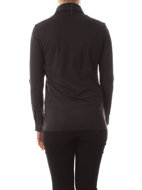 RRD-Roberto Ricci Designs OXFORD camicia da donna nero