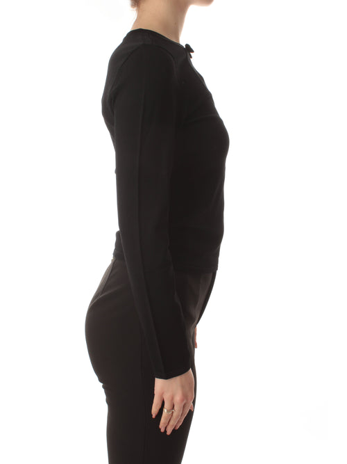 Twinset Actitude maglia con cut-out da donna nero