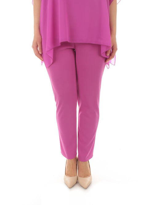 Corte Dei Gonzaga Gold pantaloni iris da donna