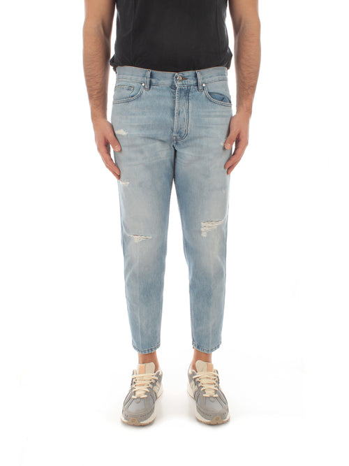 Don The Fuller SEOUL jeans da uomo light blue