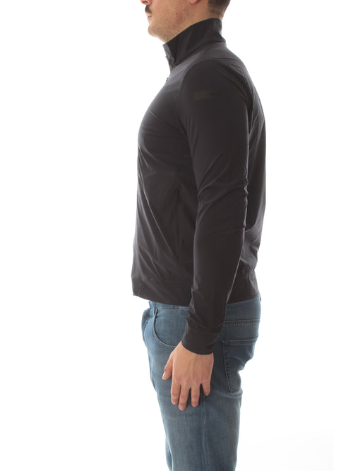 RRD-Roberto Ricci Designs EXTRALIGHT FULL ZIP felpa da uomo blue black