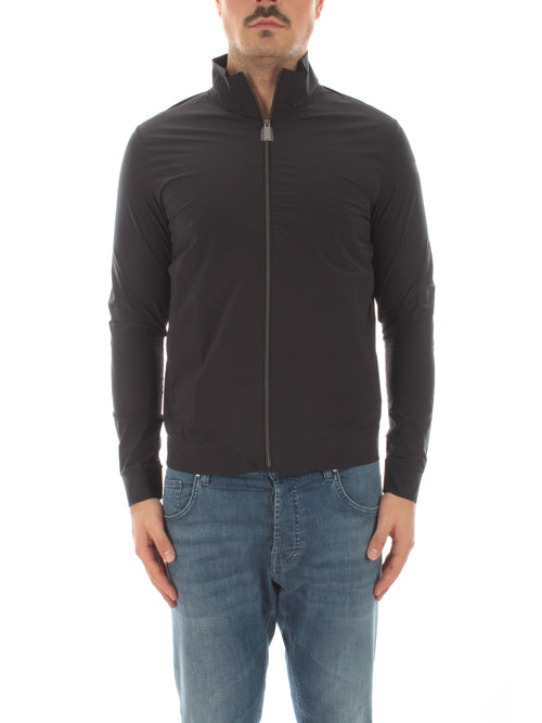 RRD-Roberto Ricci Designs EXTRALIGHT FULL ZIP felpa da uomo blue black