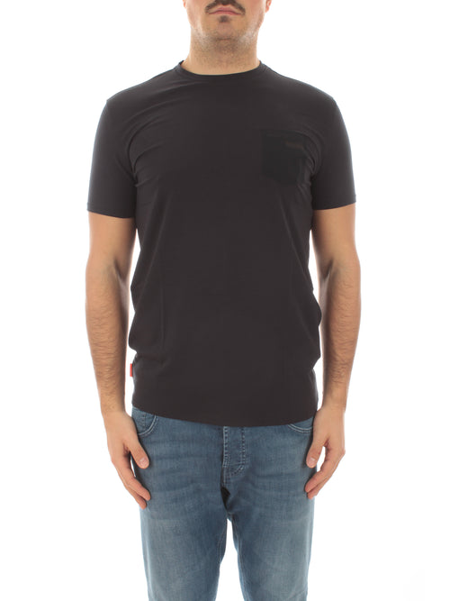 RRD-Roberto Ricci Designs REVO SHIRTY T-shirt da uomo blue black