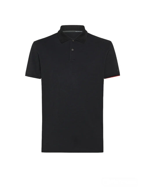 RRD-Roberto Ricci Designs MACRO POLO da uomo nero