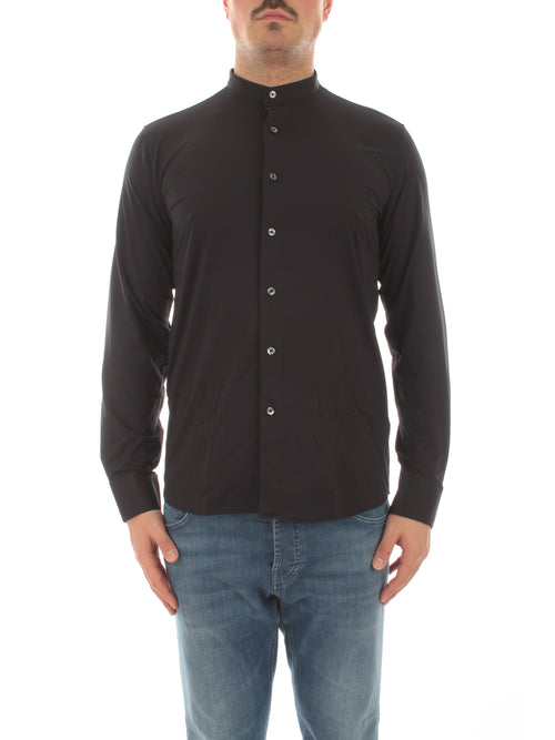 RRD-Roberto Ricci Designs OXFORD KOR camicia da uomo blue black