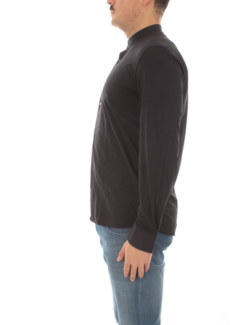 RRD-Roberto Ricci Designs OXFORD KOR camicia da uomo blue black