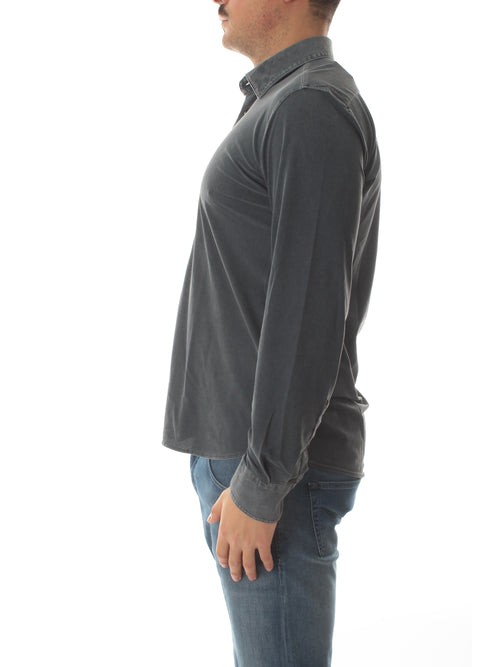RRD-Roberto Ricci Designs techno wash piquè polo da uomo blue black