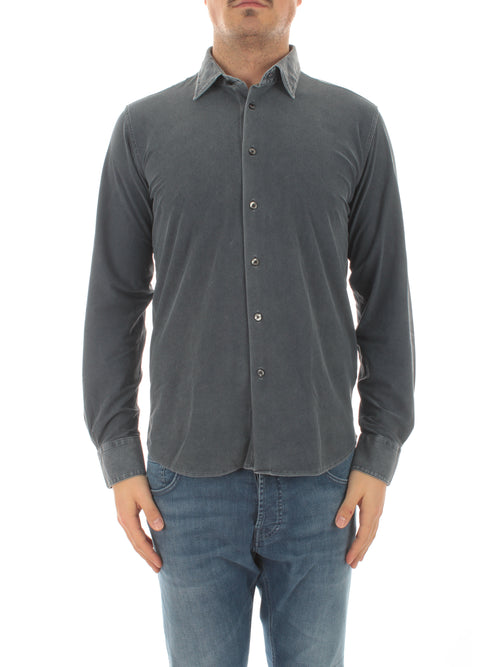 RRD-Roberto Ricci Designs techno wash piquè polo da uomo blue black
