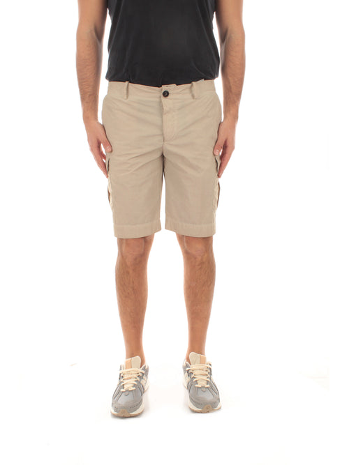 RRD-Roberto Ricci Designs EXTRALIGHT bermuda cargo da uomo white sand