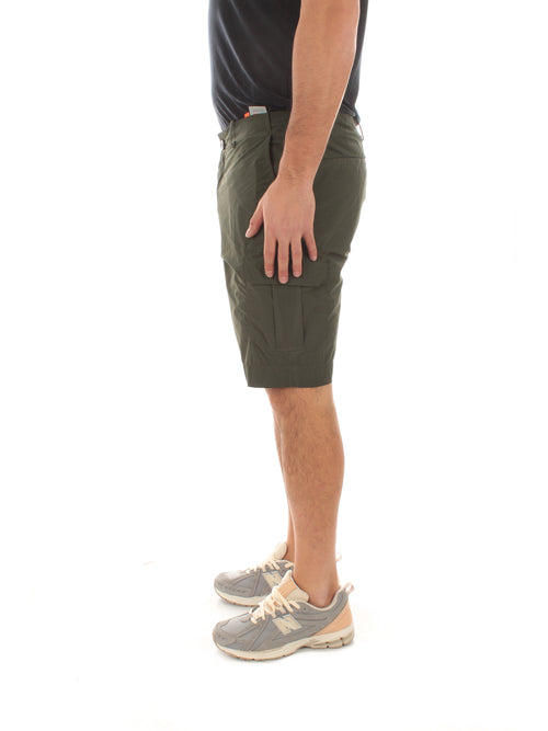 RRD-Roberto Ricci Designs EXTRALIGHT bermuda cargo da uomo bosco