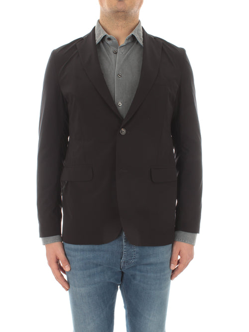 RRD Roberto Ricci Designs Extralight blazer giacca da uomo nero
