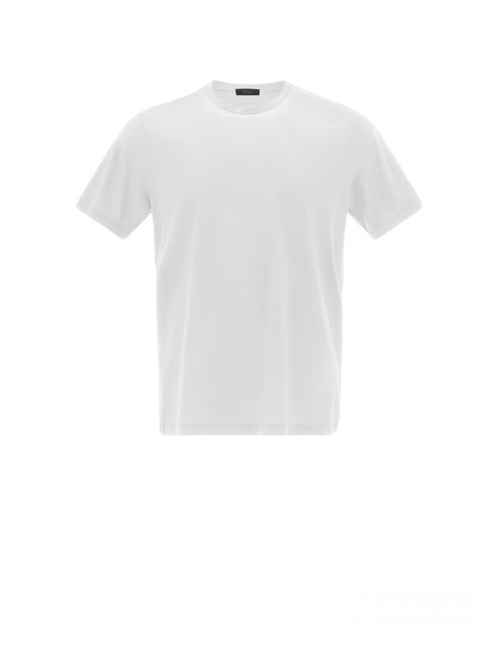 Herno t-shirt in jersey crepe da uomo bianco