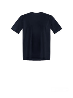 Herno t-shirt in superfine cotton stretch da uomo blu