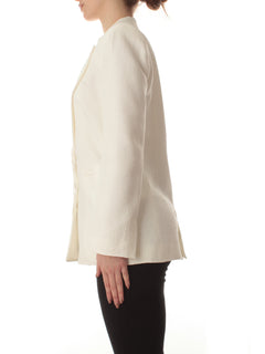 Patrizia Pepe giacca blazer da donna bianco