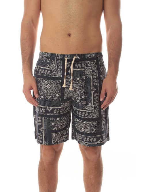 Tooco Beachwear DANA N Bermuda da uomo navy