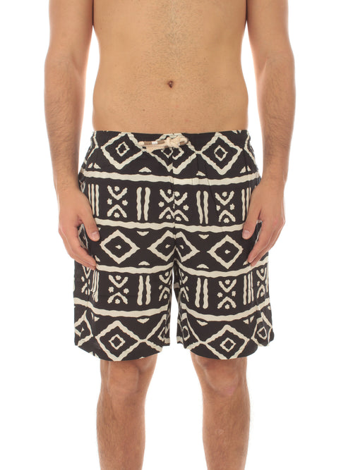 Tooco Beachwear DANA N Bermuda da uomo Maurita Black