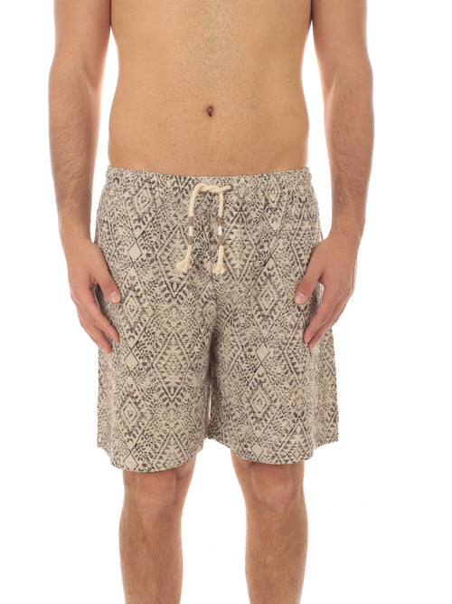 Tooco Beachwear SALINAS Bermuda da uomo off white