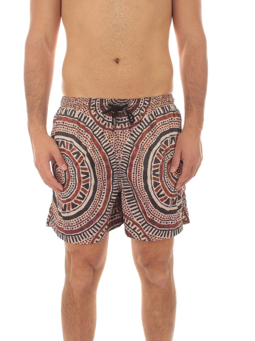 Tooco Beachwear NAPOC costume da bagno da uomo off white
