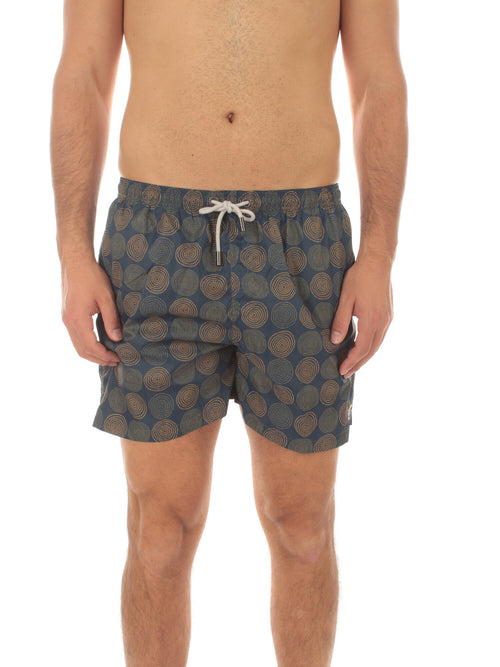 Tooco Beachwear LAGOS costume da bagno da uomo navy