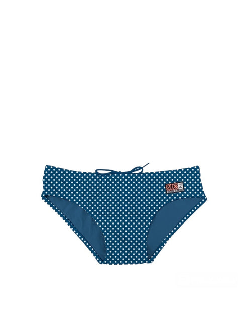 MC2 Saint Barth CAYO slip da mare in lycra da uomo MINI POIS 61