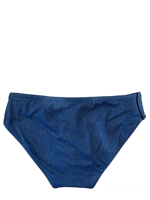 MC2 Saint Barth CAYO slip da mare in lycra da uomo DENIM 31