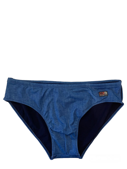 MC2 Saint Barth CAYO slip da mare in lycra da uomo DENIM 31