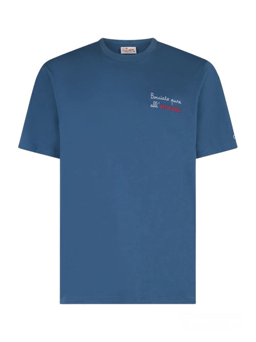 Mc2 Saint Barth PORTOFINO T-shirt da uomo ALCOL TEST 60 EMB