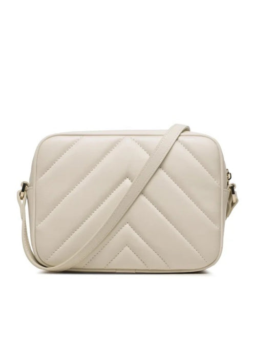 Patrizia Pepe borsa a tracolla Fly Quilted da donna off white