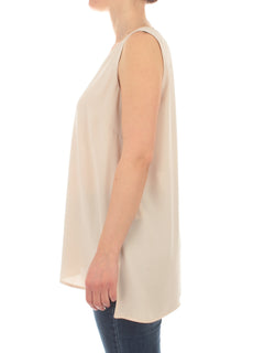 Marina Talia top beige da donna