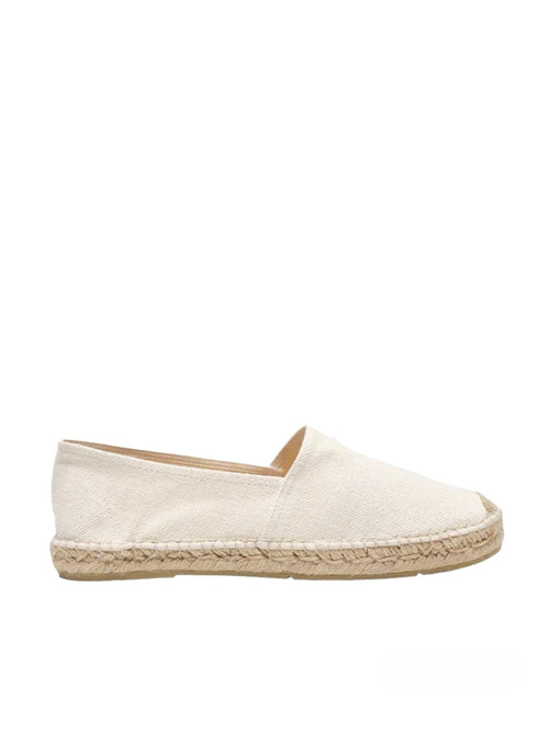 Peninsula espadrillas MARZAMEMI in canvas da uomo bianco