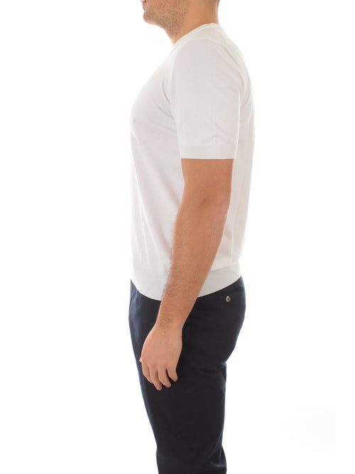 Bruto maglia girocollo da uomo bianco