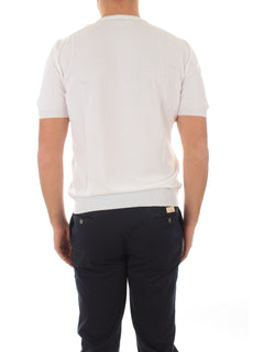 Bruto maglia girocollo da uomo bianco