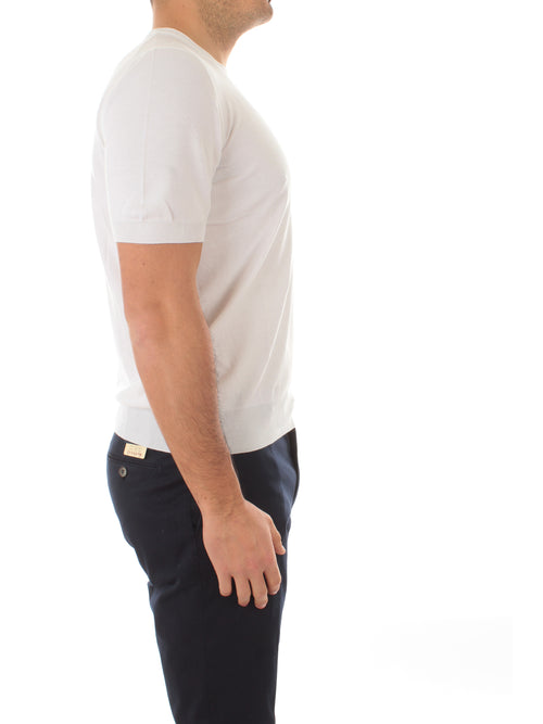 Bruto maglia girocollo da uomo bianco