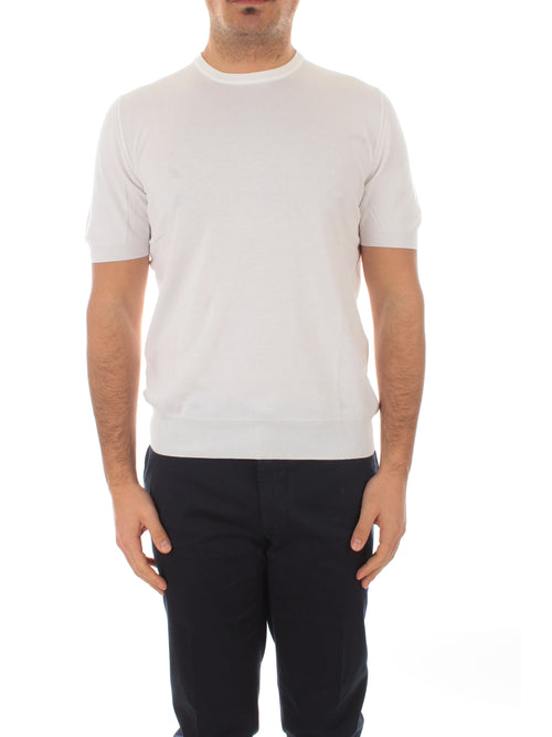 Bruto maglia girocollo da uomo bianco
