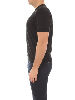 Bruto maglia girocollo da uomo nero